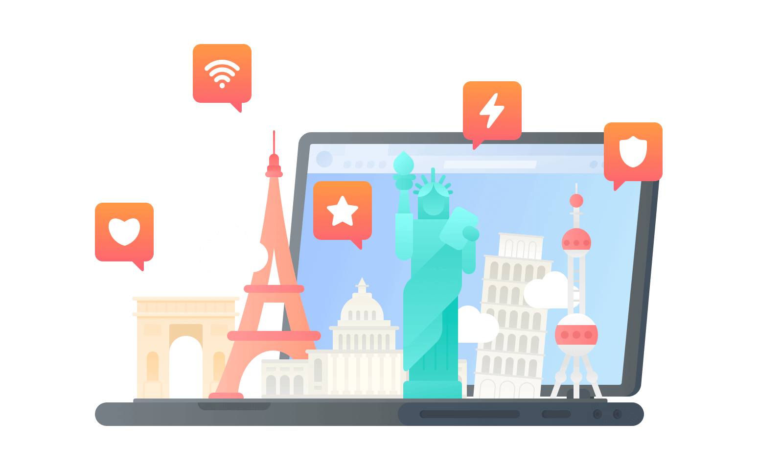 在玻利维亚连接到中国vpn - VPN回国